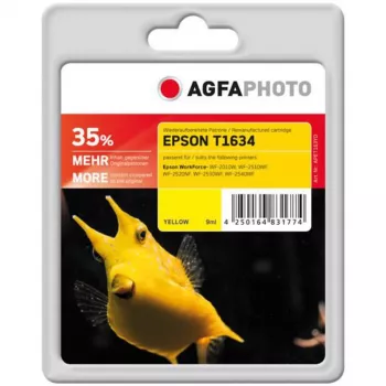 AGFAPHOTO APET163YD Remanufactured Ink Cartridge Yellow 9ml for Canon