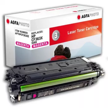 AGFAPHOTO APTHPCF363XE Toner Magenta Extra High Yield Kompatybilny HP 653X