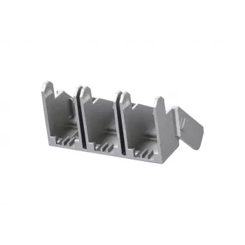METZ CONNECT BTR E-DAT subway 3 Port Module Frame - Rama modułowa do połączeń