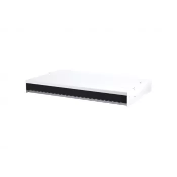 METZ CONNECT BTR Skrzynka natynkowa do paneli krosowych 19 inch - 3U - Biała RAL 9010 (130862-1H20-E)