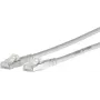 METZ CONNECT Patchcord C6 A262RJ45 7.5WH 1308457588-E - Kabel krosowy Ethernet - Cat.6 - U/UTP - 7,5m - Biały