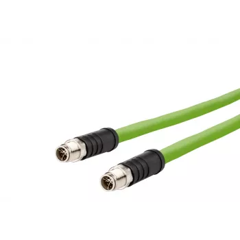 METZ CONNECT M12-M12 8-pin kabel skrętny X-coded 5 m