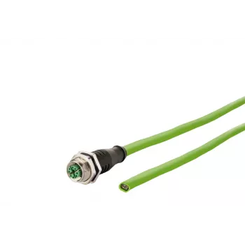 METZ CONNECT kabel sieciowy 8-pin M12 (S)