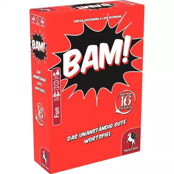 PEGASUS BAM! – niesamowicie dobra gra słowna