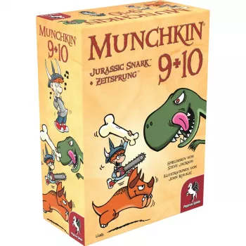 PEGASUS Munchkin 9+10 Expansion