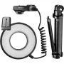 Walimex Pro Macro LED Ring Light DSR 232 Set