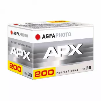 AGFAPHOTO APX Pan 200 135/36 Czarno-biały film negatywowy (35mm, 36 klatek)