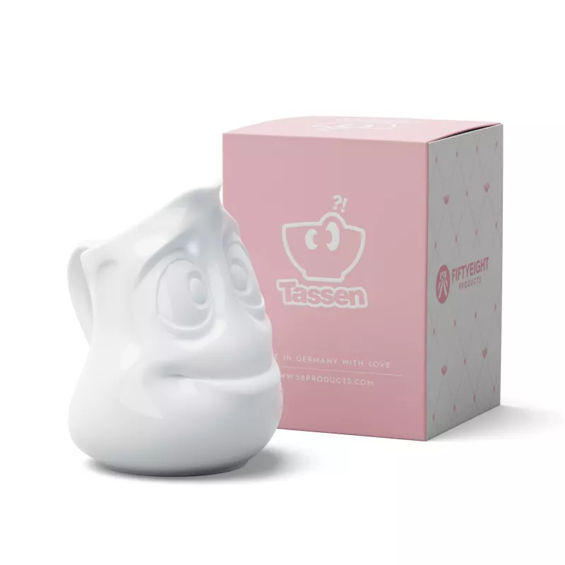 FIFTYEIGHT PRODUCTS FIFTYEIGHT dzbanuszek 350 ml - Cute, biały