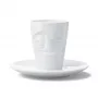 FIFTYEIGHT PRODUCTS Espresso Mug with Handle 80ml - Mischievous White