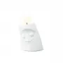 FIFTYEIGHT PRODUCTS FIFTYEIGHT Candle Snuggle CUDDLY Mały Świecznik Biały