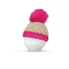 FIFTYEIGHT PRODUCTS kieliszek na jajko Mützchen, kość słoniowa/magenta