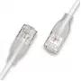 WANTEC Patch Cable UTP CAT6a eGlow Biały 3.00m (7407)