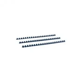 LMG Plastic Binding Comb 12 mm Blue (BRP120-BL) - 100 sztuk