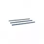 LMG Plastic Binding Comb 12 mm Blue (BRP120-BL) - 100 sztuk
