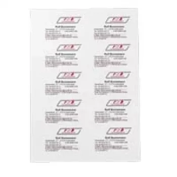 LMG Signaltechnologie Synthetic Paper Printable Polyester DIN A4 140 micron 100 Sheets