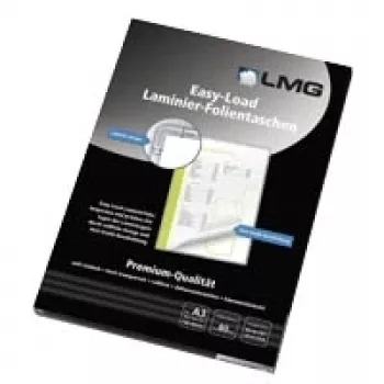 Folie do laminowania LMG A3 błyszczące 100 sztuk 250 mikronów