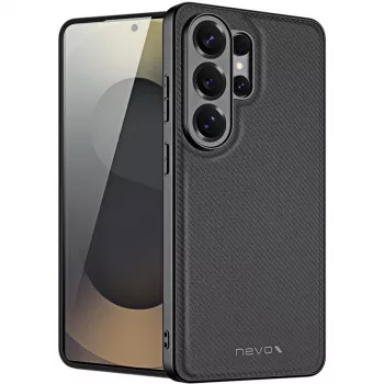 Nevox StyleShell NYLO Back Cover do Samsung Galaxy S26 Ultra, Czarny