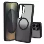 Nevox StyleShell Invisio MagSafe Case do Samsung Galaxy S26 Ultra, Czarny