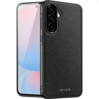Nevox StyleShell NYLO Case do Samsung Galaxy A57 5G, Czarny (2606)