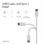 SHIVERPEAKS Flexline USB-C do USB-C kabel do ładowania i synchronizacji, USB 2.0, ABS, Biały, 0,5m (FL31-12050)