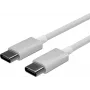 SHIVERPEAKS Flexline USB-C do USB-C Kabel do ładowania i synchronizacji, USB 2.0, ABS, Biały, 2,0 m (FL31-12053)