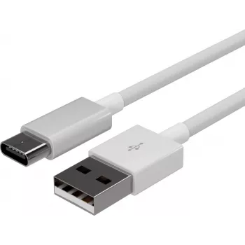 ShiverPeaks Flexline USB Charging & Sync Cable, USB-A do USB-C, 2.0, ABS, Biały, 1,0 m (FL31-13041)