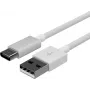 ShiverPeaks Flexline USB Charging & Sync Cable, USB-A do USB-C, 2.0, ABS, Biały, 1,0 m (FL31-13041)