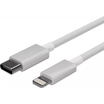 SHIVERPEAKS Flexline USB-C do Lightning, PD, Biały, 1,0 m (FL31-13051)