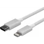 SHIVERPEAKS Flexline USB-C do Lightning, PD, Biały, 1,0 m (FL31-13051)