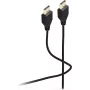 SHIVERPEAKS Flexline DisplayPort Cable 1.2, Male to Male, UHD 4K, Extra Thin, Black, 1.0m (FL31-49025)