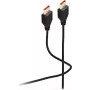 SHIVERPEAKS Flexline DisplayPort Cable 1.4, Male to Male, UHD 8K, Extra Thin, Black, 1.5m (FL31-69155)