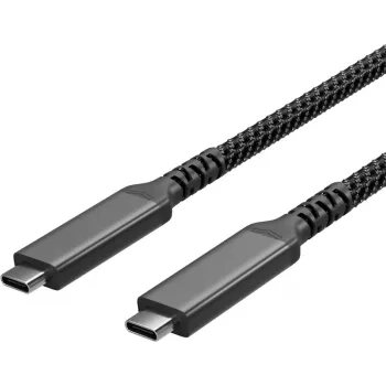ShiverPeaks Flexline USB-C do USB-C Kabel, USB 3.2 Gen 2, 100W PD, Pleciony Nylon, 2m (FL31-75007)