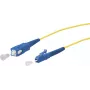 METZ CONNECT OpDAT Patch Cable SC-S/LC-S OS2 3.0 m