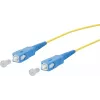 METZ CONNECT OpDAT Patch Cable SC-S/SC-S OS2 1.0 m Yellow 2.0 mm 151P3EOEO10E