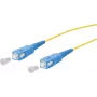 METZ CONNECT OpDAT Patch Cable SC-S/SC-S OS2 1.0 m Yellow 2.0 mm 151P3EOEO10E