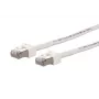 METZ CONNECT Ultraflex500 Patch Cable RJ-45 (M) do RJ-45 (M) 10,0 m S/FTP CAT 6 ekranowany, bezhalogenowy, biały (13084VA088-E)