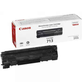 Canon 713 BK Original Toner Cartridge Black for i-SENSYS LBP3250