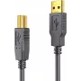 PureLink USB 2.0 Active Cable - USB A do USB B - 15m - Czarny (DS2000-150)
