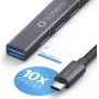 PureLink sonero USB 3.2 Gen1x1 Hub - 4 Port USB-A Męski - 0,50m - Space Grey