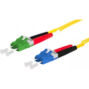 METZ CONNECT OpDAT Patch Cable LC-Duplex do LC-Duplex APC OS2 Single-mode 3.0 m