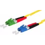 METZ CONNECT OpDAT Patch Cable LC-Duplex do LC-Duplex APC OS2 Single-mode 3.0 m