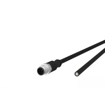 METZ CONNECT kabel sieciowy 8-pin M12 (S)