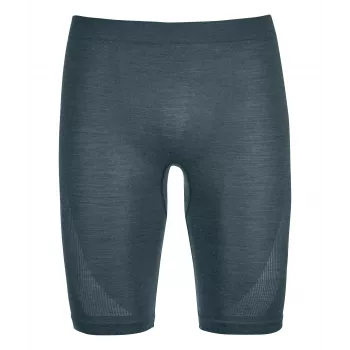 Ortovox 120 Comp Light Shorts Base Layer Shorts - Dark Arctic Grey, Size M