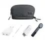 4smarts Premium Office Laptop Accessory Set - USB-C Hub, Wireless Mouse, Mouse Pad, Laptop Stand, Laptop Sleeve, Space Grey