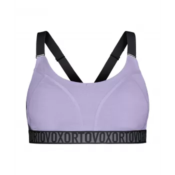 Ortovox 150 Lush Lavender Sports Bra M damski stanik sportowy z wełny merino