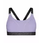 Ortovox 150 Lush Lavender Sports Bra M - Damski biustonosz sportowy z wełny merynosów