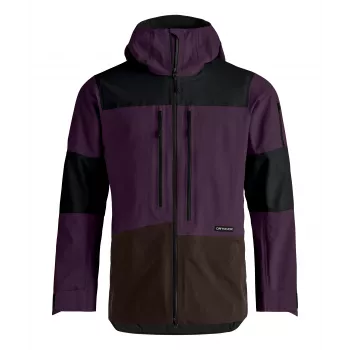 Ortovox Ravine Free 3L Jacket - Dark Wild Berry (Rozmiar L)