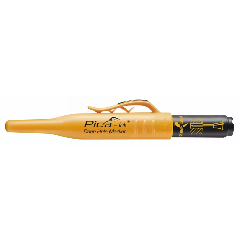 PICA-MARKER Pica INK Deep Hole Marker Black