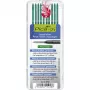 PICA-MARKER Pica DRY Refills Green - 10 wkładów, 2,8 mm, 125 mm