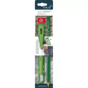 PICA-MARKER Pica Pocket z 1 ołówkiem kamieniarskim 24 cm